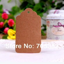 4x7 см(со шнуром) Чистая крафт-бумага бирка книжная Закладка(SS-7122-1