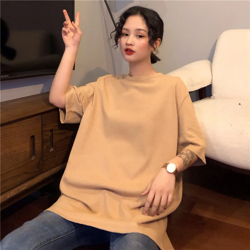 

Cheap wholesale 2019 new Spring Summer AutumnHot selling women's fashion casual t shirt lady beautiful nice Tops MC281