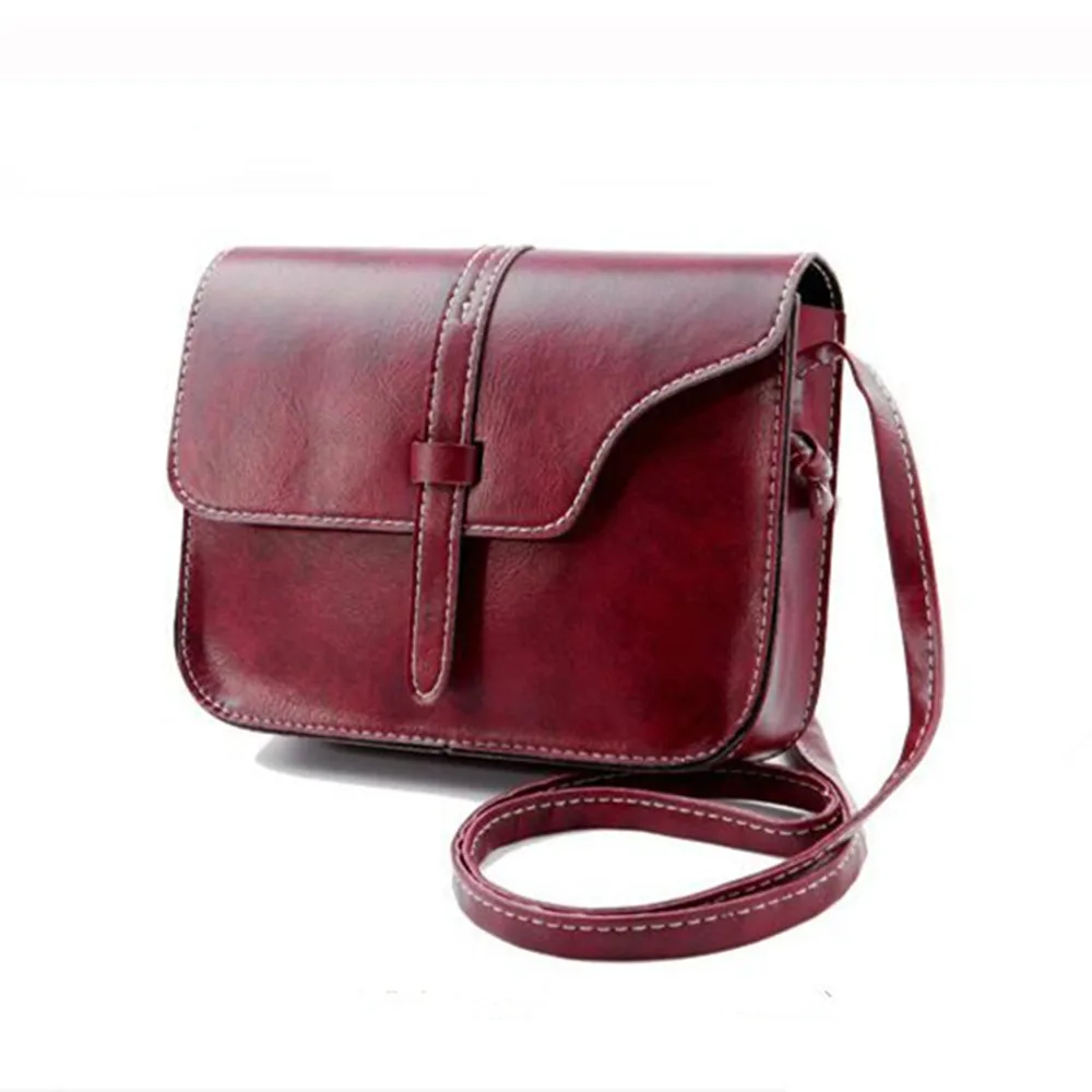 

Vintage Purse Women Lady Leather Shoulder Crossbody Bags Large Capacity Clutches Mini Handbag