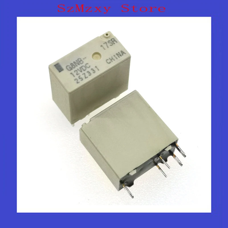 

50PCS/Lot Auto Relay G8NB-17SR 12VDC G8NB 17SR 12V DIP5