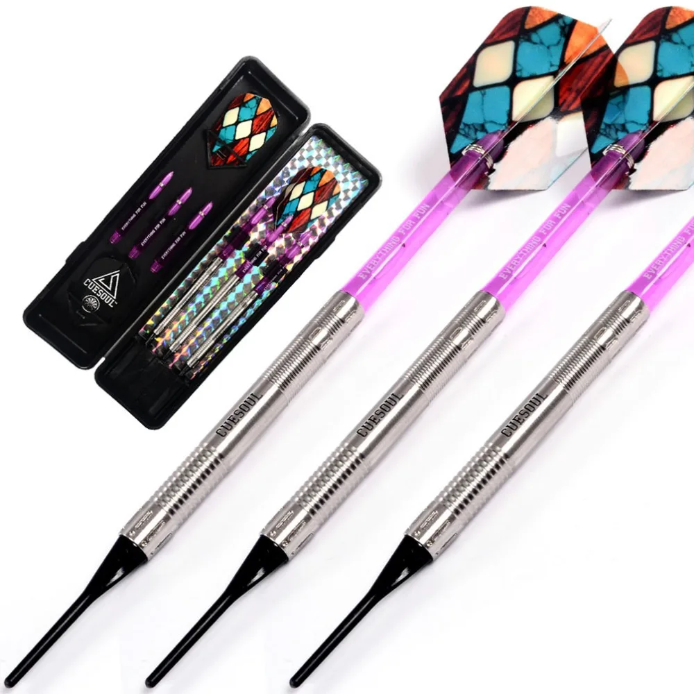 

2015 CUESOUL New Darts!!! 2015012 Tungsten Darts With Dart Shaft,Dart Case,Dart Flight