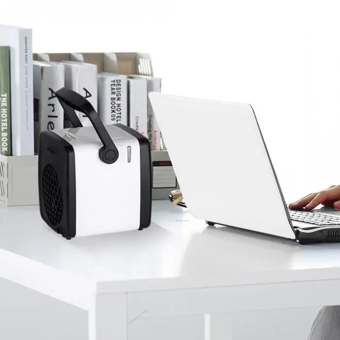 Горячая Новинка портативный мини USB вентилятор охладитель воздуха увлажнитель воздуха 3 режима скорости офис охладитель очиститель HY99