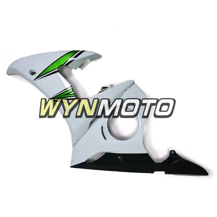 ABS пластик впрыска полный обтекатель комплект для Yamaha YZF 600 R6 R6S' 06-09 2003 2004 мотоцикл кузов глянец белый зеленый черный