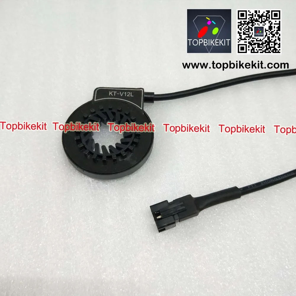 12PAS-Electric Bike KT-V12L Dual Hall Sensor 12 SignalsEasy Assembling PAS 12PAS Ebike (7)