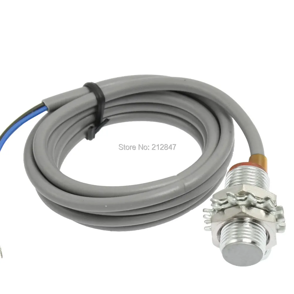 

Hall Sensor NJK5002C Detective Distance 5-8mm DC 6V-36V 300mA NPN 3 Wire NO