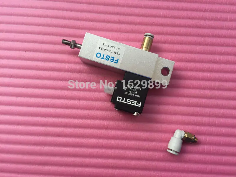 

3 pieces 61.184.1133 PM74 SM74 Cylinder/Valve unit ESM-10-4-P-SA HD Printing Parts