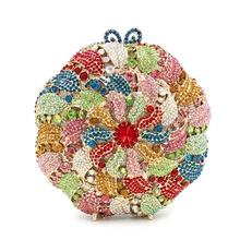 Женская Свадебная вечеринка рождественский подарок, подарок на день рождения Подарочная сумка для женщин Девушка клатч кошелек бумажник сумка через плечо сумочка