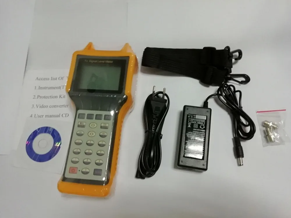 

Ruiyan RY-S200 46-870MHz Digital CATV Signal Level Meter