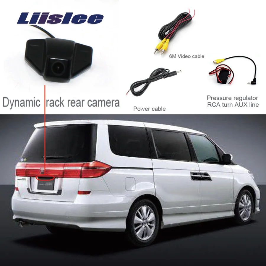 Liislee для Honda Elysion 2004 ~ 2008 Автомобильная камера заднего вида парковки Высокое