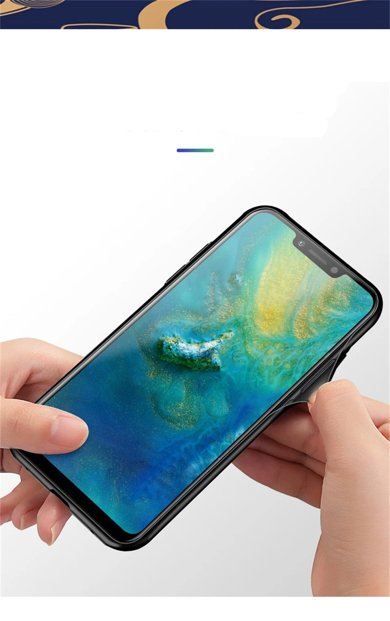 Tempered Glass Phone Case For Huawei Mate 20 (12)