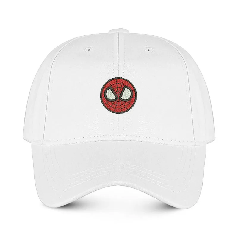 Men Dad Hat Women Baseball Cap Unisex Sport Hats Cotton Embroidered Embroidery Personality spider man Anime Lover