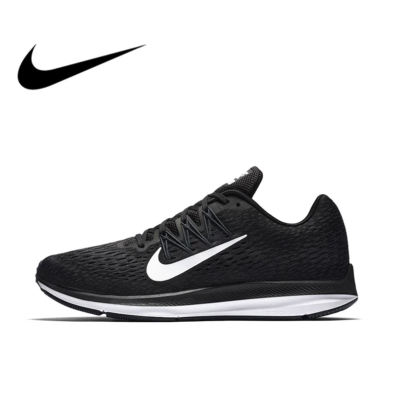 

Original Authentic NIKE ZOOM WINFLO 5 Mens Running Shoes Sneakers Breathable Sport Outdoor Durable Walking Jogging AA7406