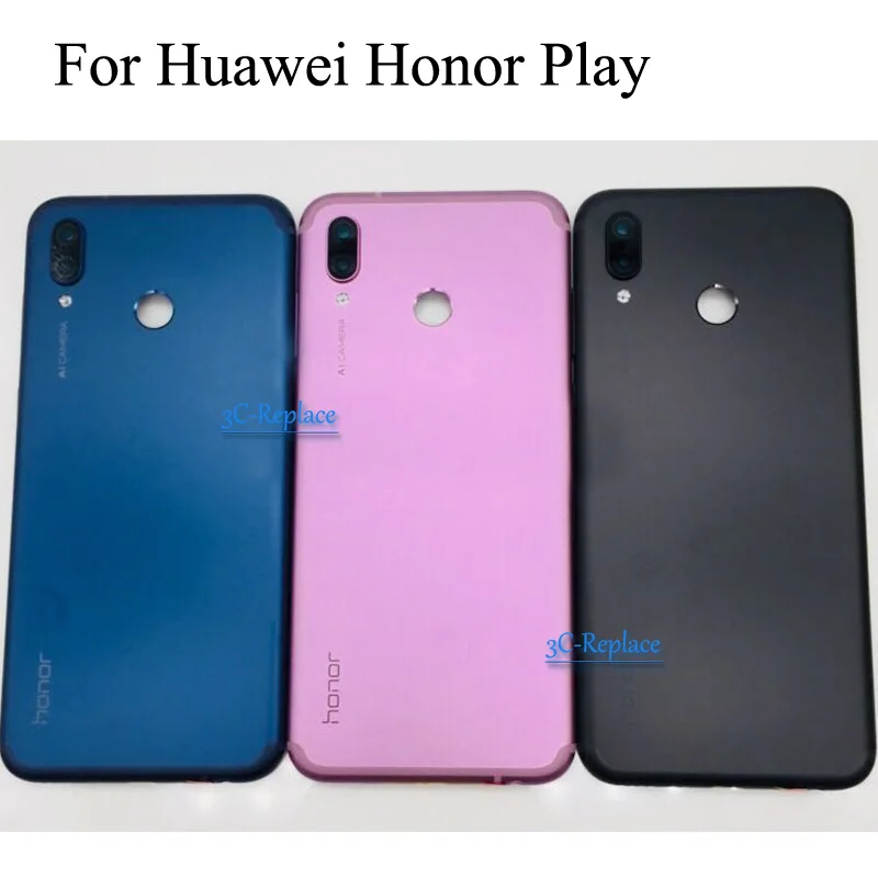 Для huawei Honor Play COR-AL00 COR-AL10 COR-TL10 COR-L29 задняя Батарея крышка дверца батарейного Корпус задний Чехол