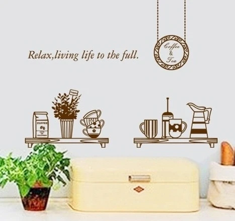 Best Offers Brown Coffee Milk Wall Sticker Decals Removal Cups Dinnerware Vinyl Wallpaper Kitchen Dining Room Cafe Restaurant Decoration Best Offers Brown Coffee Milk Wall Sticker Decals Removal Cups Dinnerware Vinyl Wallpaper Kitchen Dining Room Cafe Restaurant Decoration