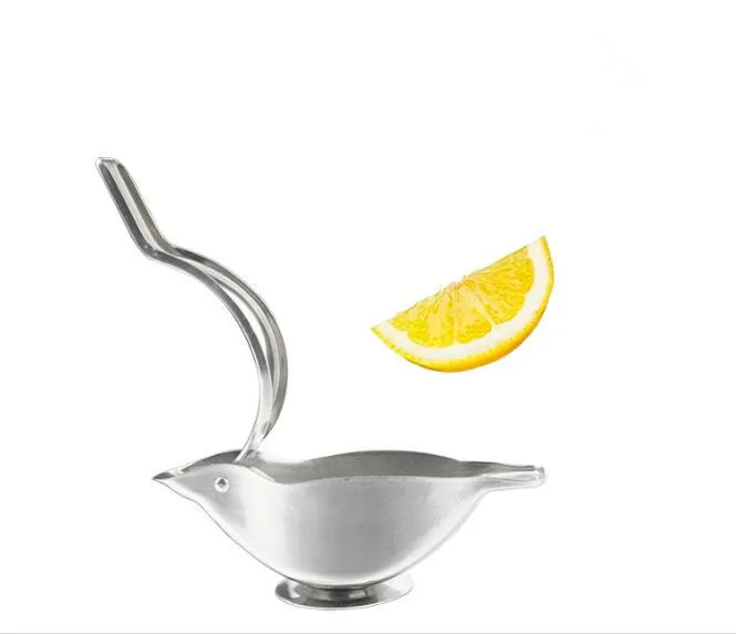 1PC Stainless Steel Garlic Presses Fruit Squeezer Bird Lemon Ships ...