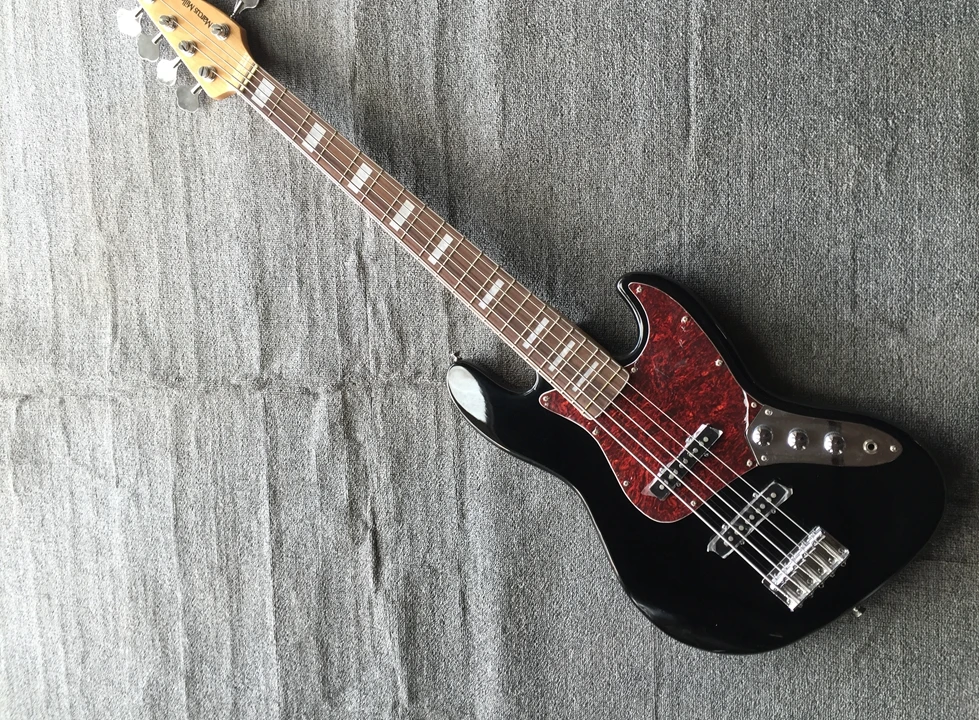 

Music Electric Bass Guitar 6 Strings Bass Maple body Rosewood fingerboard Factory customization