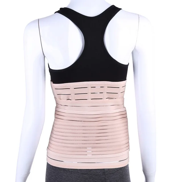 3 in 1 Postpartum Recovery Waist/Belly/Pelvis Belt Slimming Body Support Band Abdomen Girdle