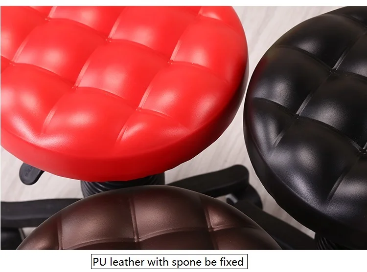

Southeast Asia North America popular bar stool living room tea reading newspaper stool red black gold color free shipping
