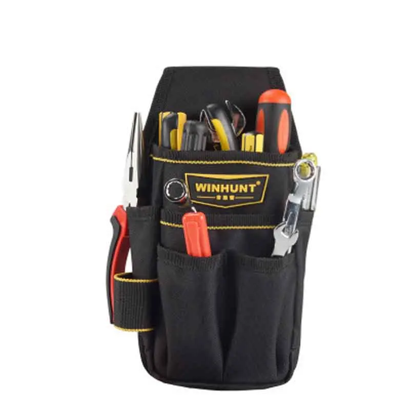 

Waterproof Oxford Multifunction High-end Tool Waist Packs Durable Hardware Mechanics Tool Bag Electrician Canvas Tool Bag Belt