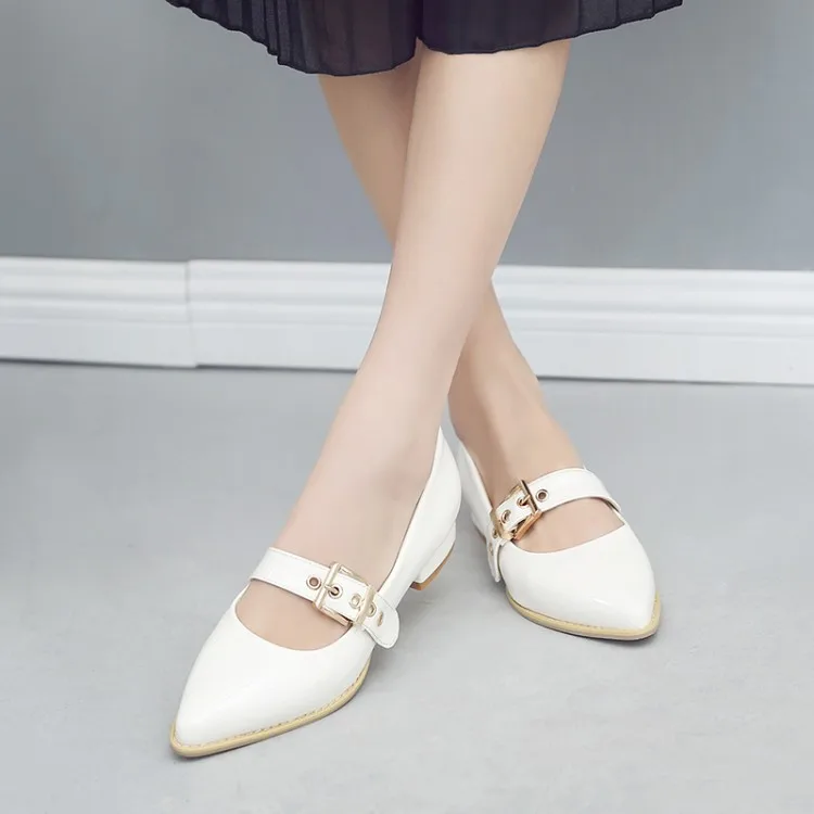 

Big Size 11 12 13 Ladies high heels women shoes woman pumps Metal decoration High-heeled single shoes