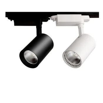 

COB LED track light leds spotlights lighting fixture spot lighting 5W 7W 10W 15W 20W 30W Black White track lighting