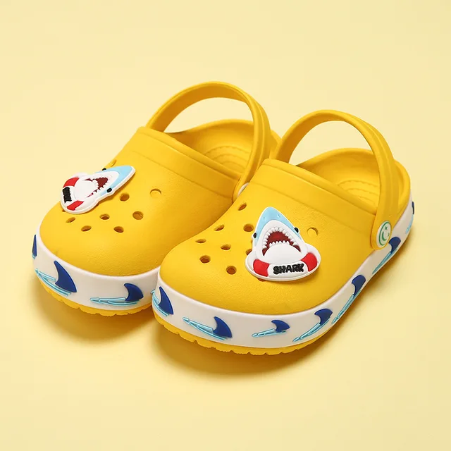 Sevimli Kiz Ayakkabi Yaz Croc Terlik 19 Bebek Erkek Cocuklar Plaj Ayakkabisi Karikatur Cocuk Sandalet Delik Kiz Takunya Bahce Ayakkabisi Mules Clogs Aliexpress