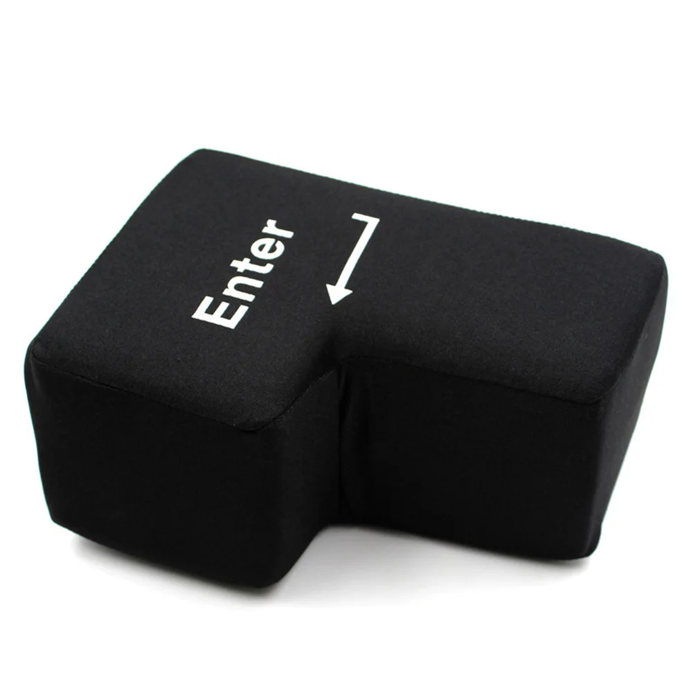 USB большой ввод ключ Подушка настольная Nap Подушка снятие стресса игрушка подарок для домашнего офиса компьютер YU-home