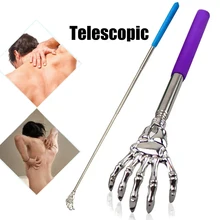 Massaggiatore telescopico per artigli in acciaio inossidabile per strumenti di promozione del massaggio alla schiena per la circolazione sanguigna