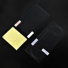 Прозрачная передняя+ задняя защитная пленка для ЖК-экрана для sony PS Vita 2000 psv 2000 HD прозрачная сенсорная пленка для sony psv 2000