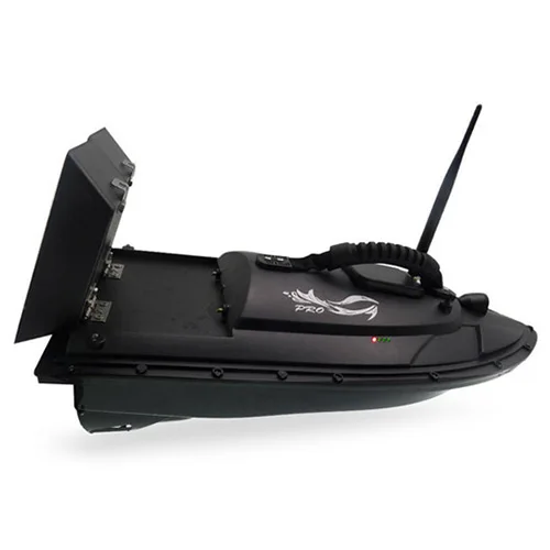 Портативный Flytec V500 RC лодка игрушка рыболовная приманка 500 м дистанционный рыболокатор двойной мотор 5,4 км/ч RC корабль с передатчиком синий свет