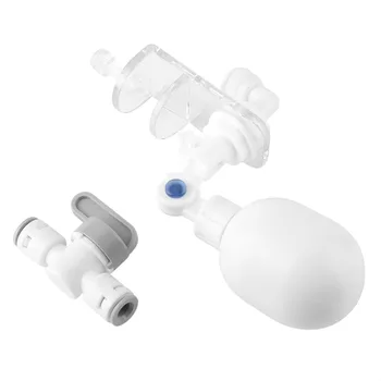 

Auto Water Filler Controller Auto-top-Off System Adjustable Float Valve Mounting for Aquarium