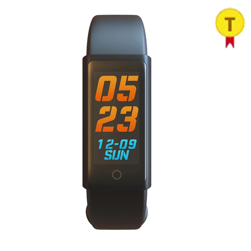 Fashion Bluetooth Smart bracelet Heart Rate Monitor Full Color TFT LCD