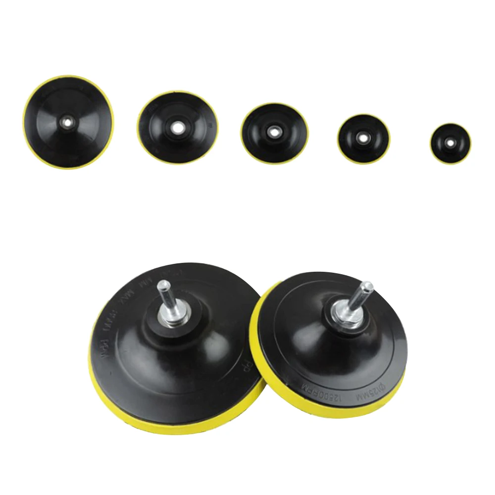 

1pc Car Polisher Bonnet Dia.80,100,125,150,180mm Angle Grinder Wheel Sander Paper Disc for Auto Polishing Machine Tool