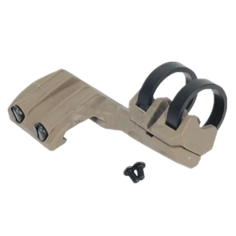 Tactical rifle scope parts FR Battery clip on right in DE2 for