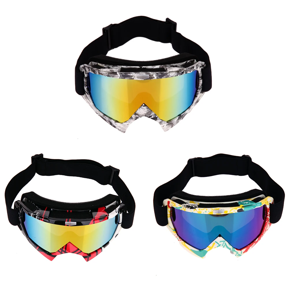 Professional font b Motorcycle b font Skiing Eyewear Adult Motocross font b Goggles b font Dirt
