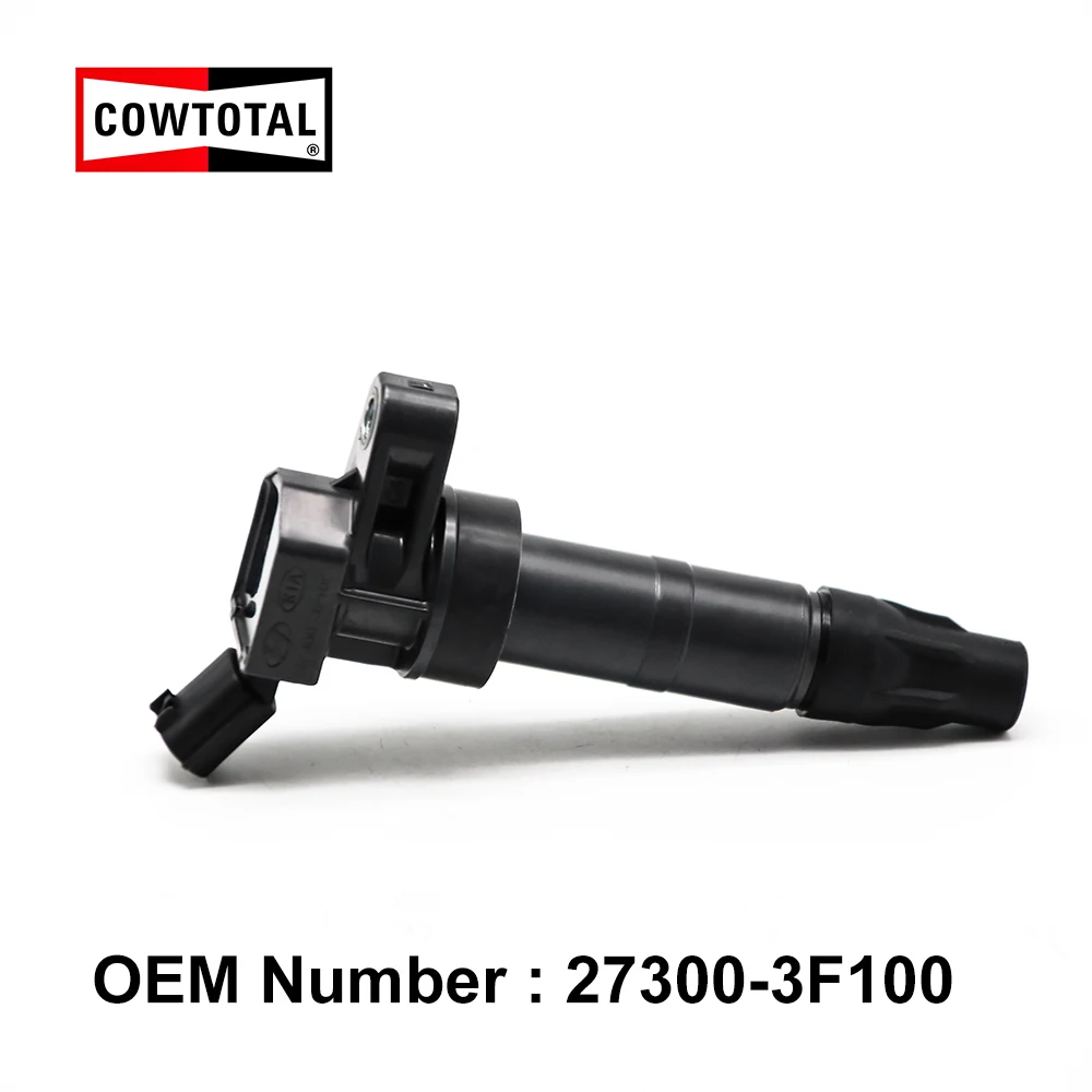 Cowtose Катушка зажигания для Hyundai Genesis / Coupe 3.0L 3.3L 3.8L 2 0 T OEM 27301 3C000 27300 3F100 (упаковка из