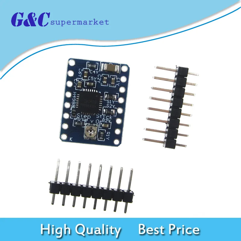 

A4988 Easy Driver Stepper Motor Driver Board Module For Arduino 3D Printer