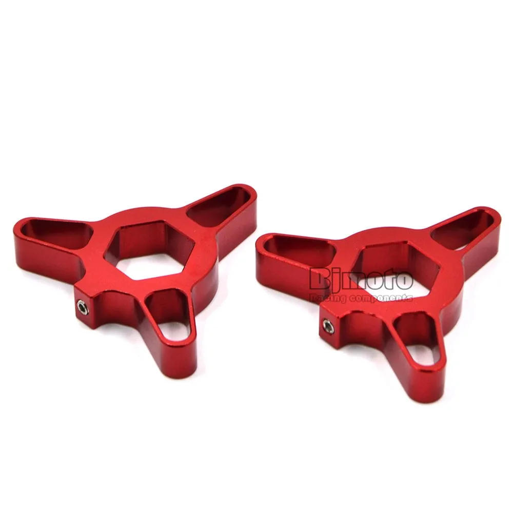 Regolatori Precarga Forcella Moto In Alluminio - 14mm, 17mm, 19mm, 22mm, Universali - Foto 6