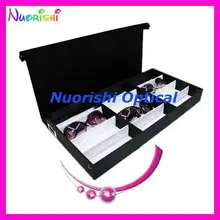 q304-12s солнцезащитные очки случай Очки случае очки случае проведения 12 шт. солнцезащитных очков