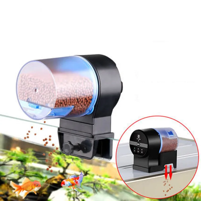 Sunsun Automatic Feeder Aquarium Koi Goldfish Aquarium Smart