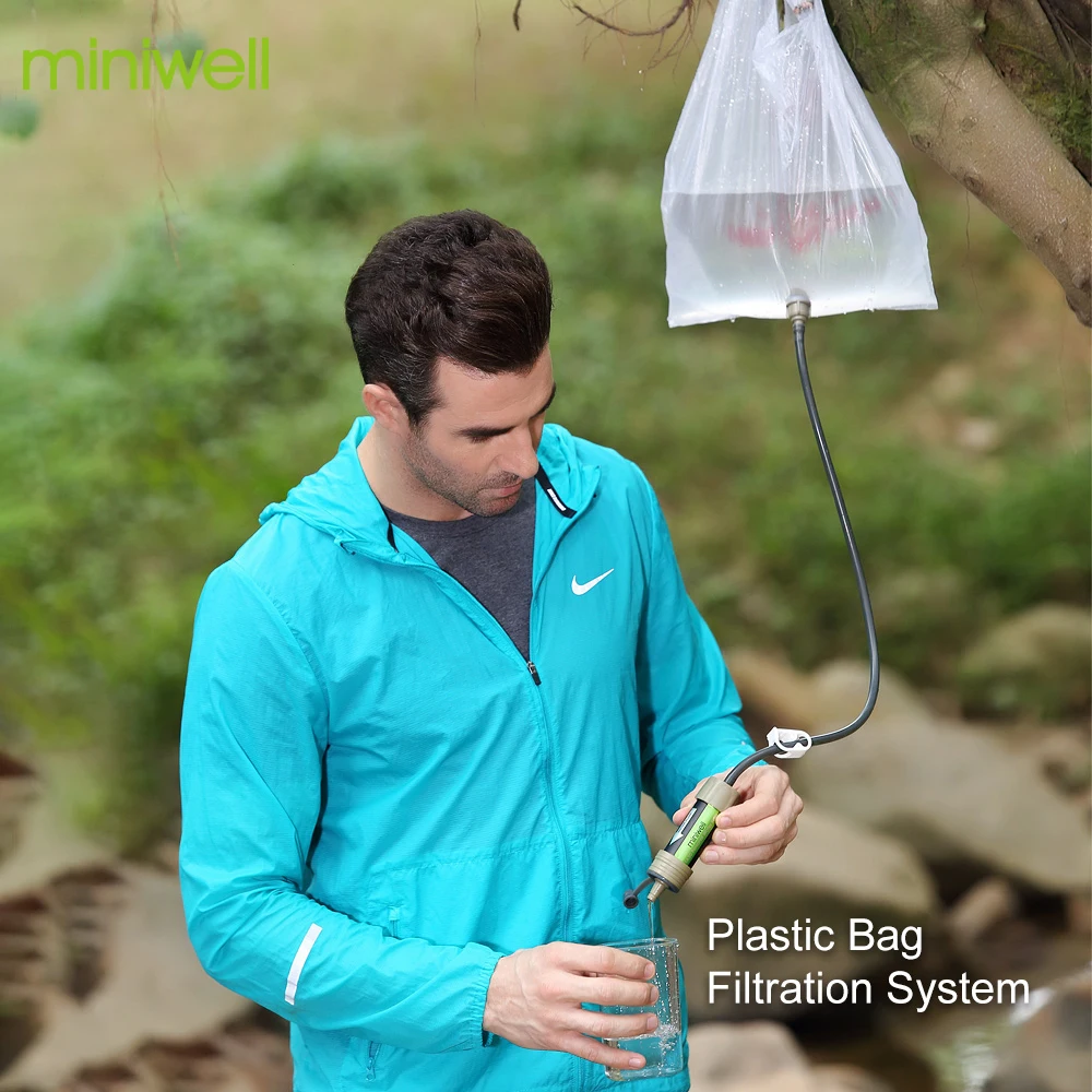 Портативный уличный очиститель воды miniwell оборудование для аварийного