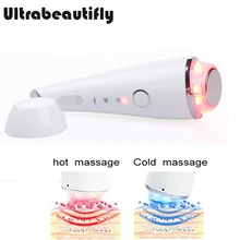 Ultrasonic High Frequency Vibration Hot Cold Photon Therapy Pores Shrink Skin Firmness Face Eye Lifting Beauty Apparatus Device Ultrasonic High Frequency Vibration Hot Cold Photon Therapy Pores Shrink Skin Firmness Face Eye Lifting Beauty Apparatus Device