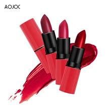 

lipstick long lasting Lipstick Nude Velvet Matte Lip Stick Moisturizer Batom Sexy Pigments 2018 Women Beauty Cosmetics makeup