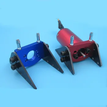 

1PC Bait Boats Water Cooled Motor Mount 19mm 21mm Mounting Hole B28 Brushless Motor Fixed Bracket for RC Jet Boats