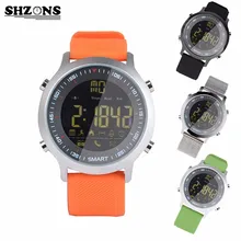 SHZONS EX18 Diving 50M Waterproof Smart Watch Pedometer Clock Fitness Bluetooth Phone Message Push Sports Healthy SmartWatch