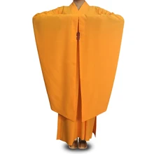 Буддийский халат, платье для медитации монаха, тренировочный костюм, костюм буддийской одежды