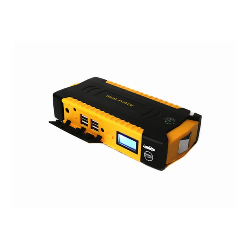 Best Multi-Function Mini Portable Emergency Battery Charger Car Jump Starter 16000mAh Booster Power Bank Starting Device