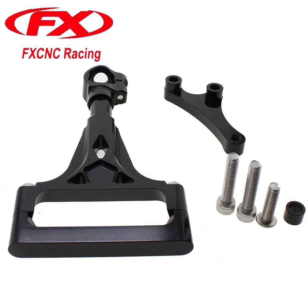 

CNC Motorcycle Advailable Steering Stabilize Damper Bracket Mounting Holder Kit For Kawasaki Z1000 Z750 Z 1000 Z 750 2003 - 2009