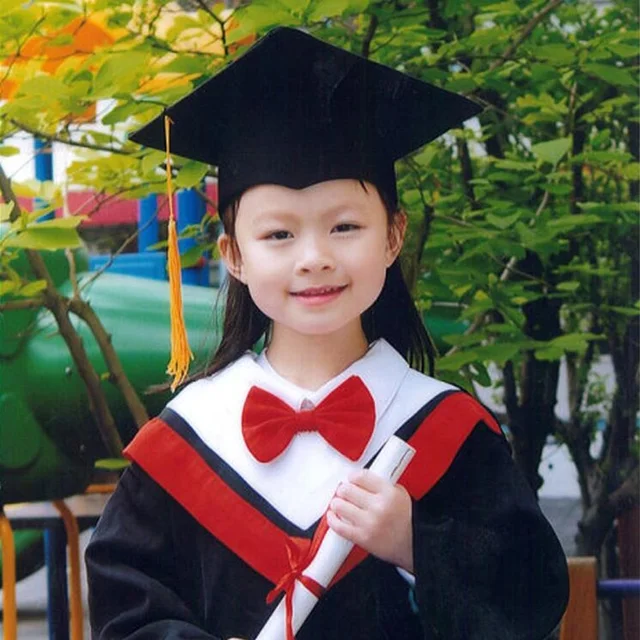 black mortar board children