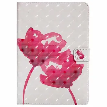 

For funda iPad Mini 123 Flip PU Leather Wallet Cases Stand Coque 3D Coloured drawing Capa Shockproof Tablet Cover Case